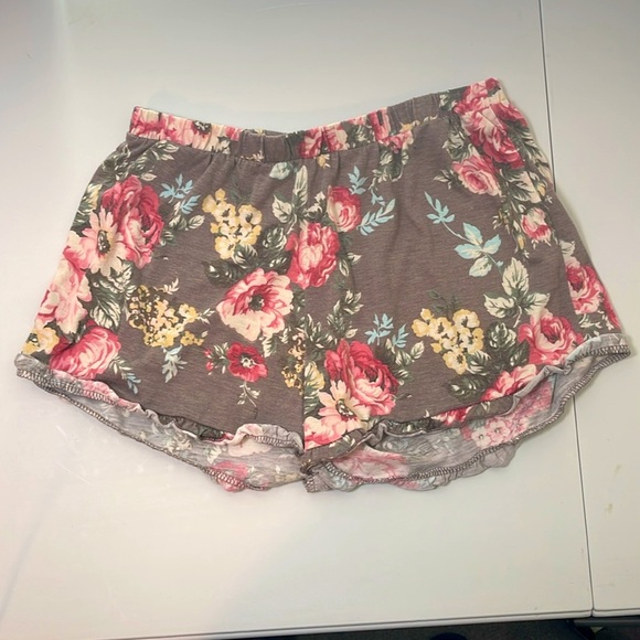 Bundle 3 Pairs of Sleep Shorts Sleepwear Size L - Picture 2 of 10